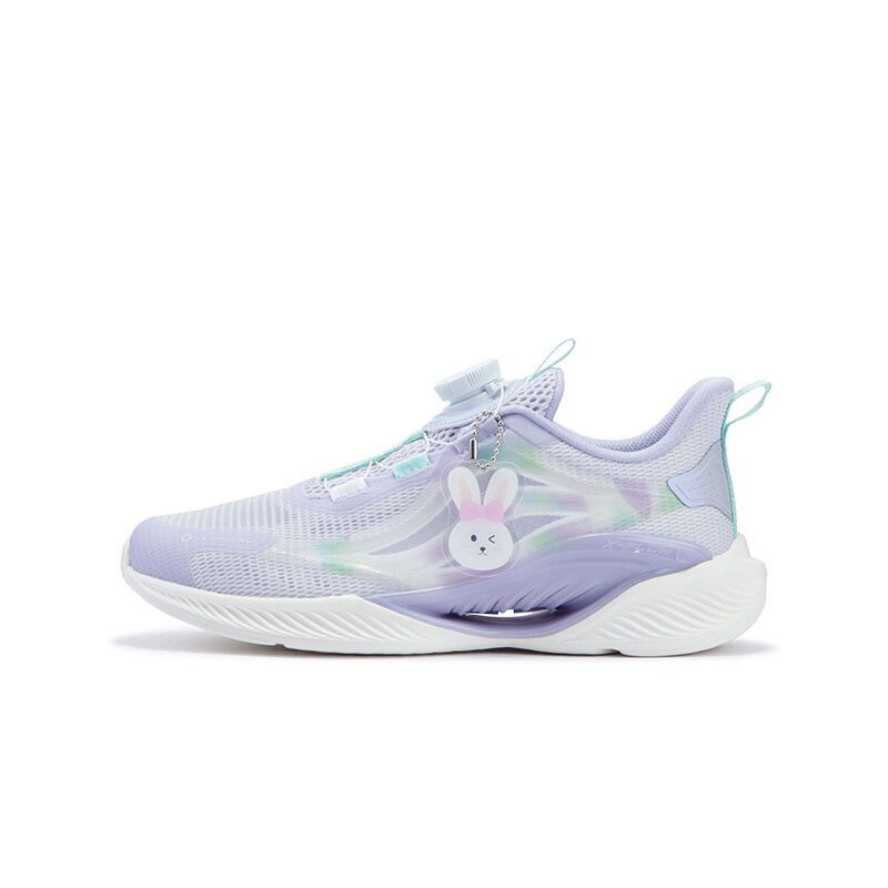 

Кроссовки детские Qing Feng 5.0 GS Low-top Фиолетовый Xtep, фиолетовый