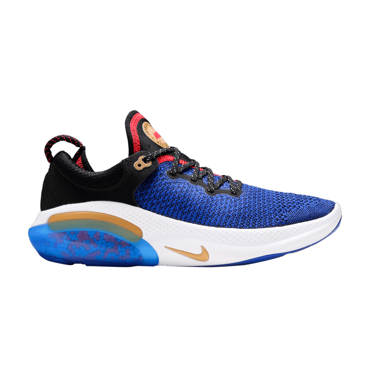 

Кроссовки Nike Joyride Run Flyknit 'Light Photo Blue', синий