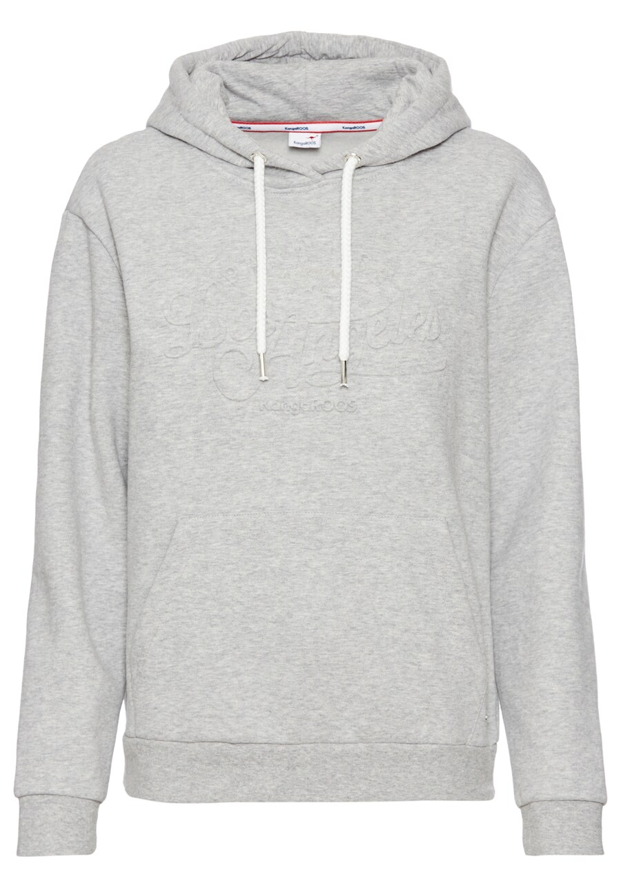 

Толстовка KangaROOS, mottled grey