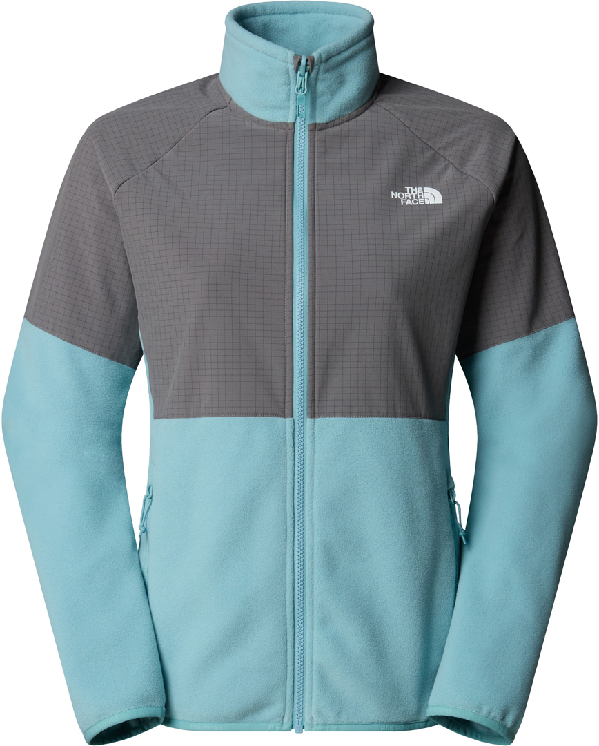 

The North Face Женская куртка Women glacier heavyweight zip fleece blue eclipse/smoked pearl M