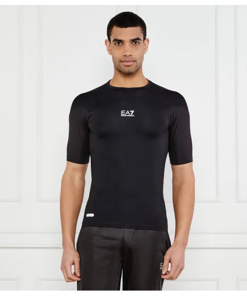 

Футболка Slim fit Ea7, черный