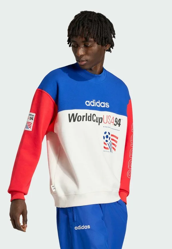 Толстовка Adidas Performance, Royal Blue Cloud White