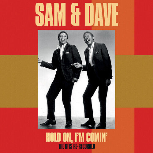 

CD диск Sam & Dave: Hold On, I'm Comin': The Hits Re-Recorded