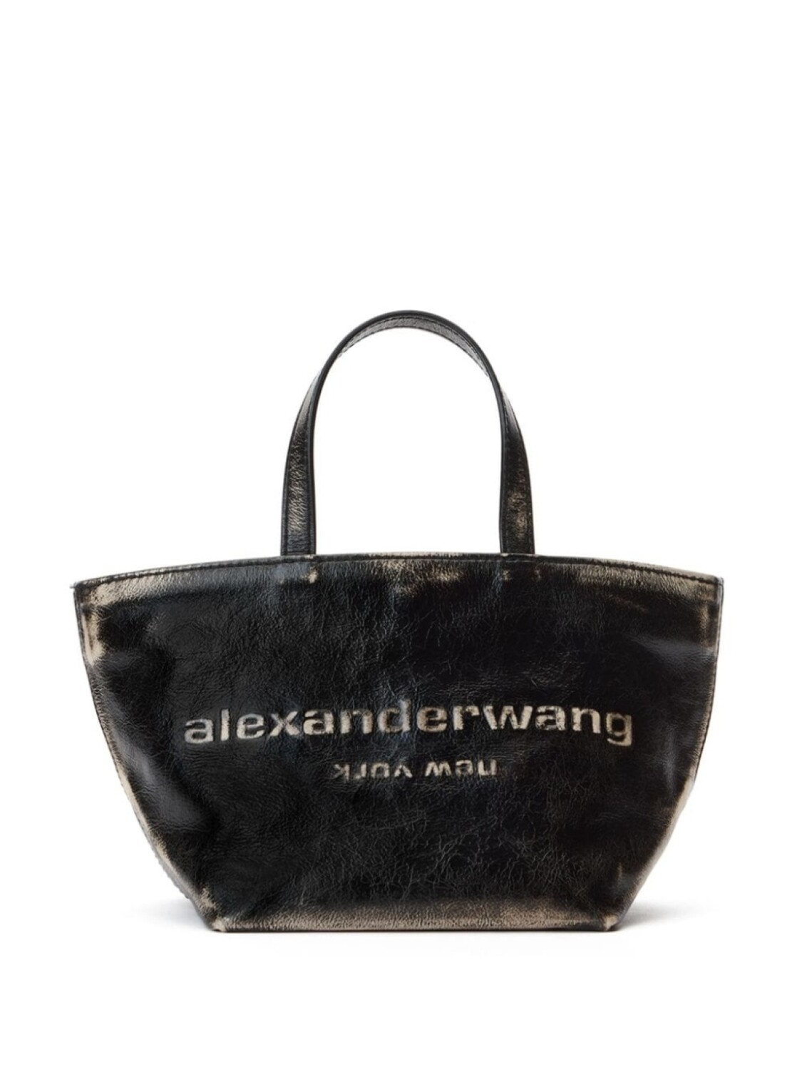 

Alexander Wang маленькая сумка-тоут Punch, черный