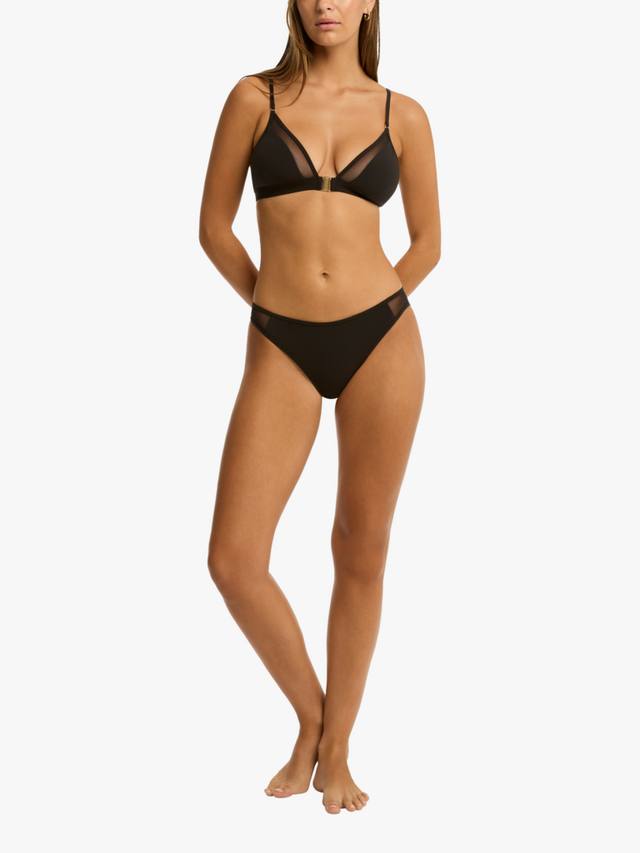 

Трусики бикини Cheeky Eclipse Sea Level, Black