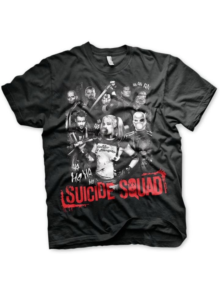 

Футболка "Big Tall T-Shirt" черного цвета DC Suicide Squad, Черный, Футболка "Big Tall T-Shirt" черного цвета DC Suicide Squad