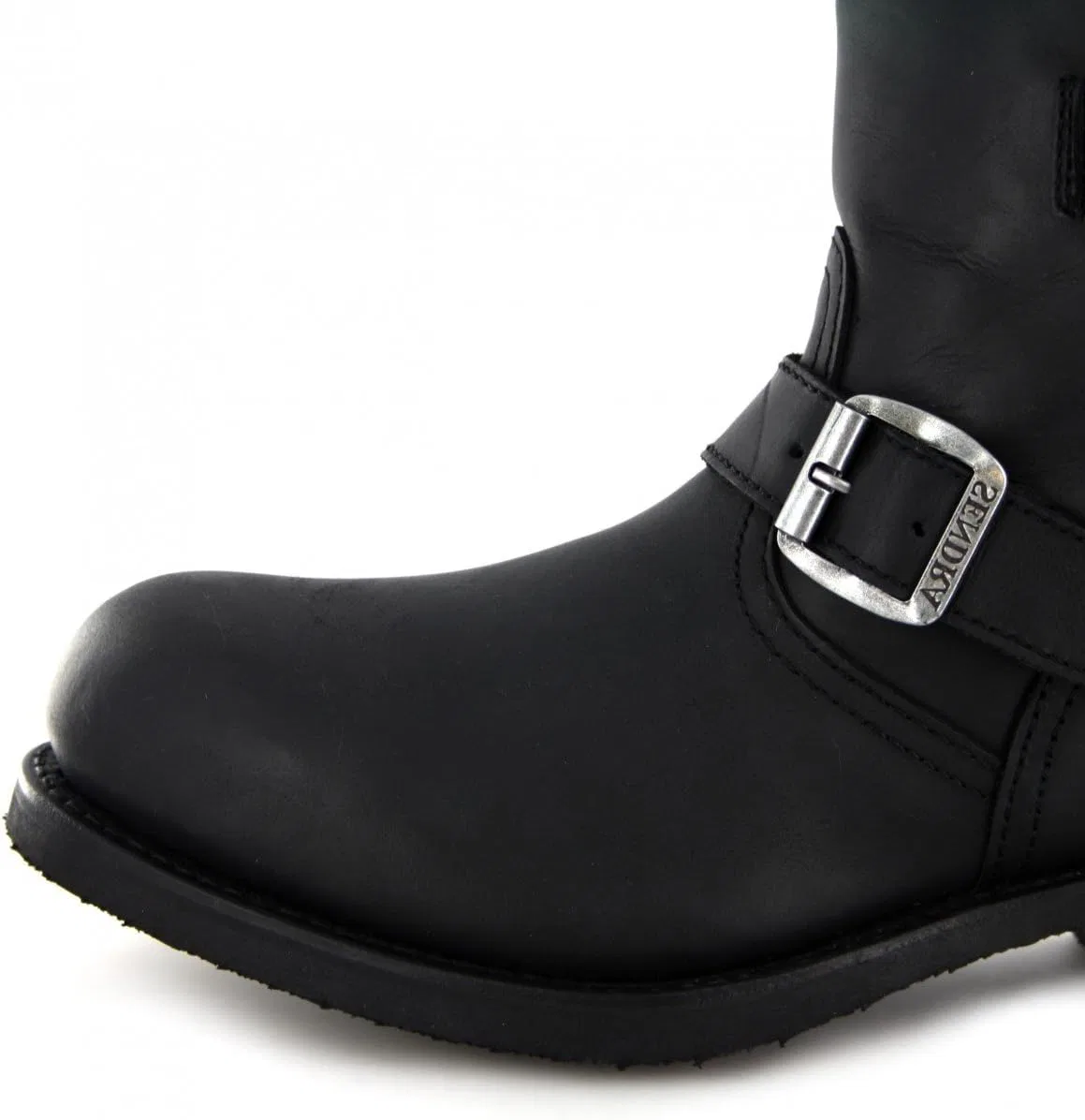 Мотоциклетные ботинки Sendra Boots Unisex 11973, рабочие ботинки с утеплителем Thinsulate и стальным носком, Black — фото 3