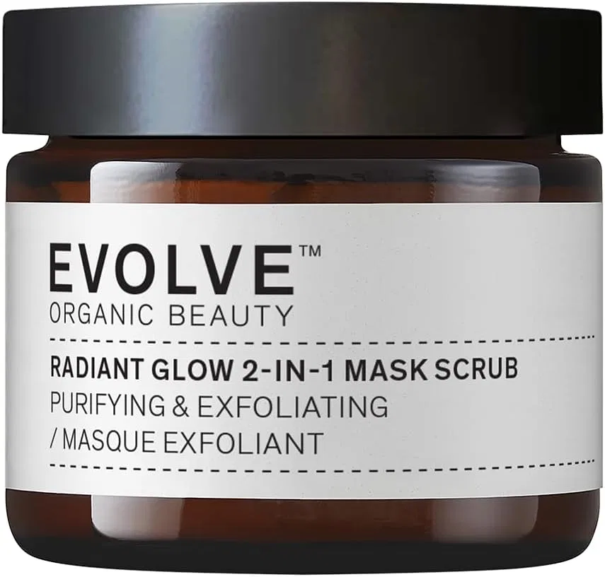 Маска для лица Evolve Organic Beauty — В-1 Radiant Grow, 60 мл — фото 2