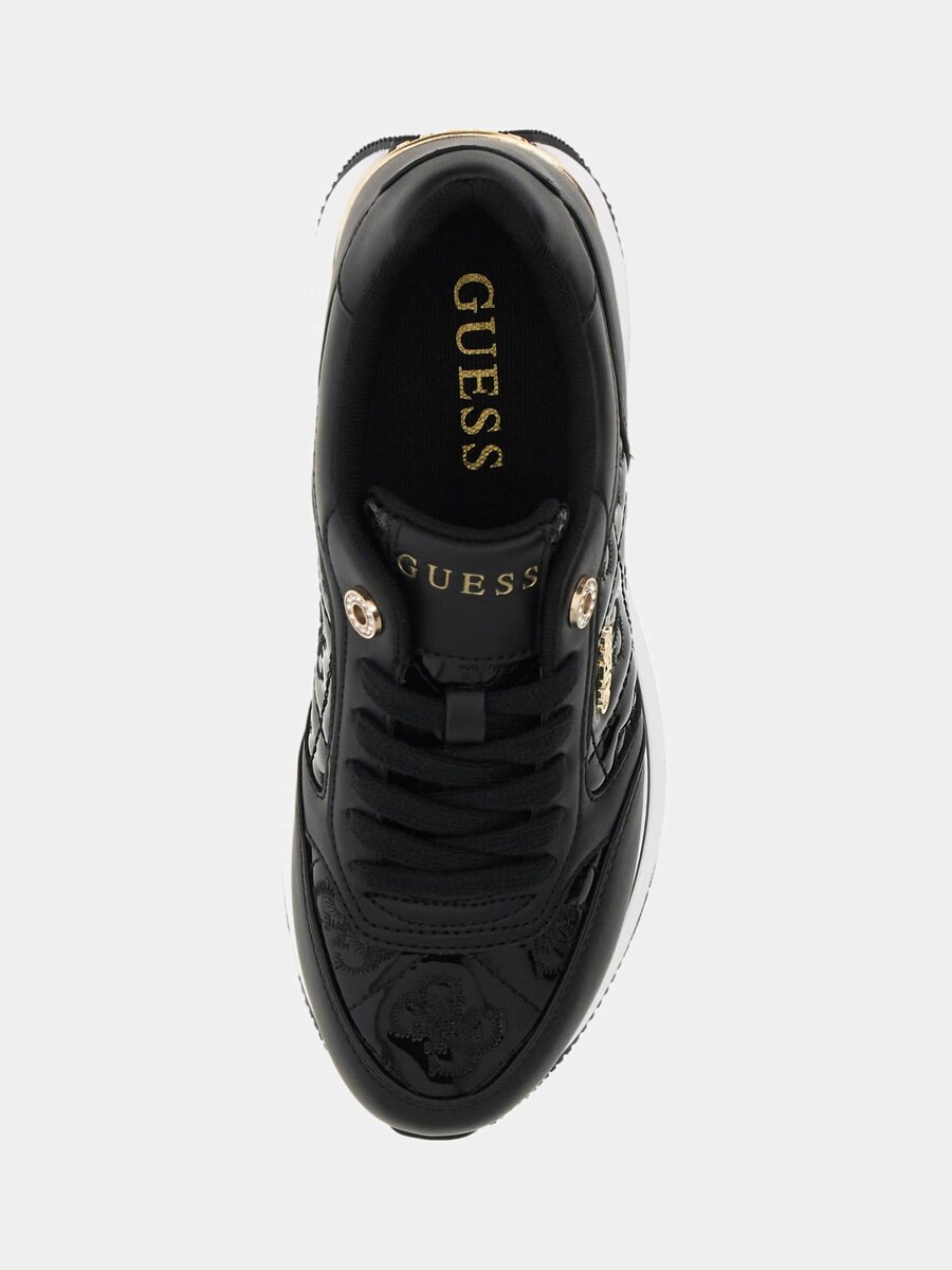 Кроссовки GUESS Camrio, черный — фото 4