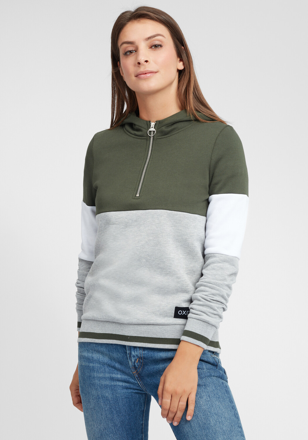 

Толстовка Oxmo Hoodie, зеленый