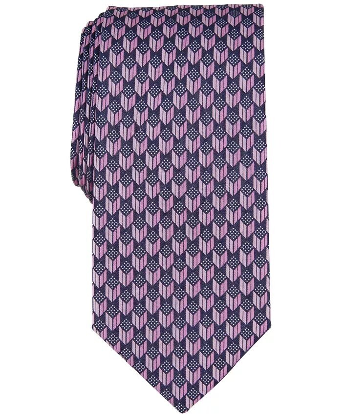 

Мужской галстук Briscoe 3D Cube Perry Ellis, розовый