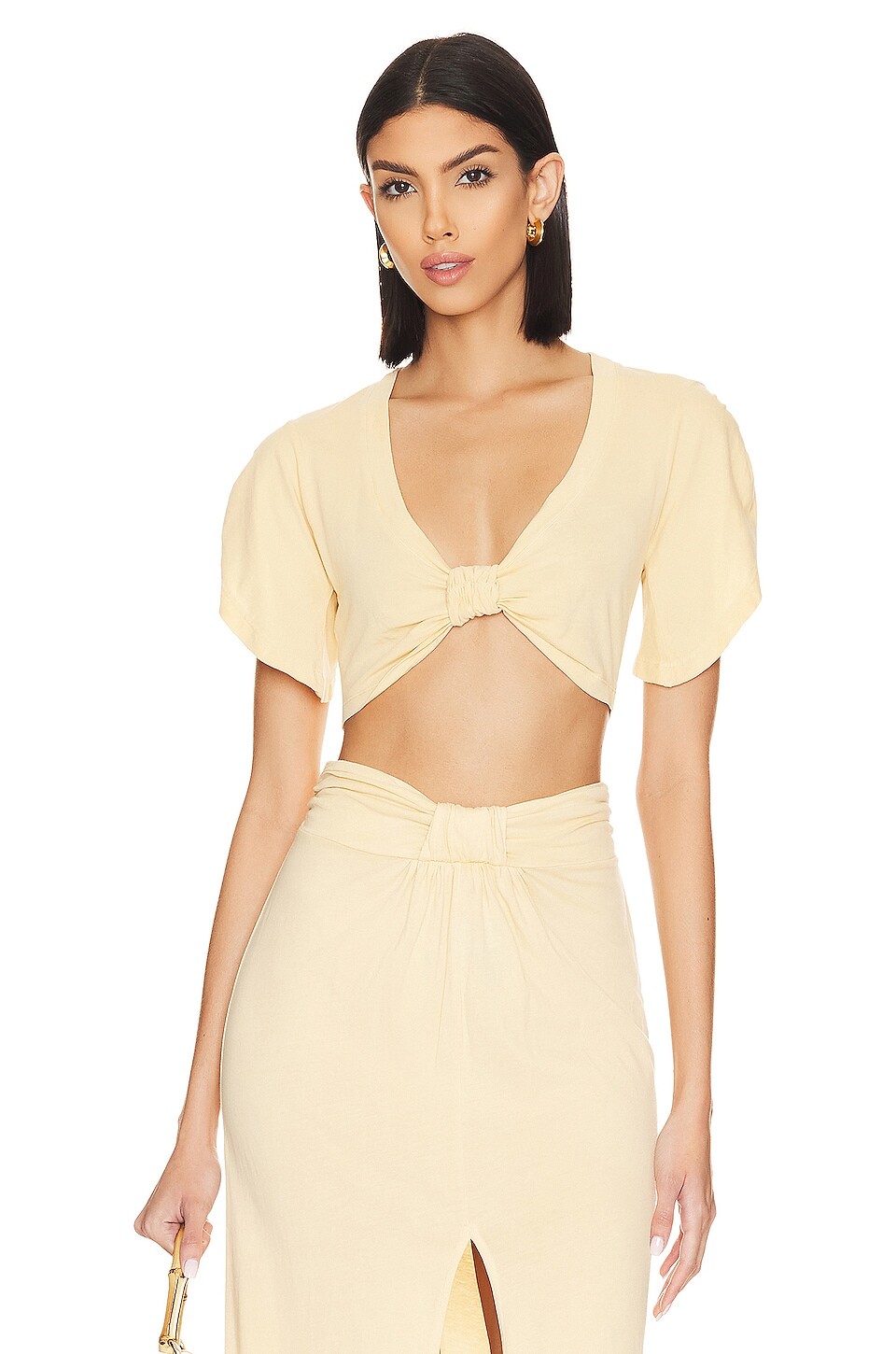 

Топ Tularosa Green Thea, цвет Vanilla Yellow