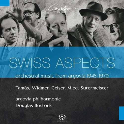 

CD диск Geiser / Bostock / Rutti: Swiss Aspects