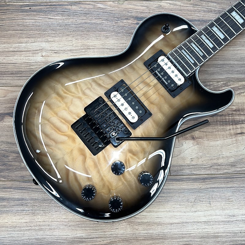 

Электрогитара Dean Select Series Thorobred Floyd Trans black burst quilt