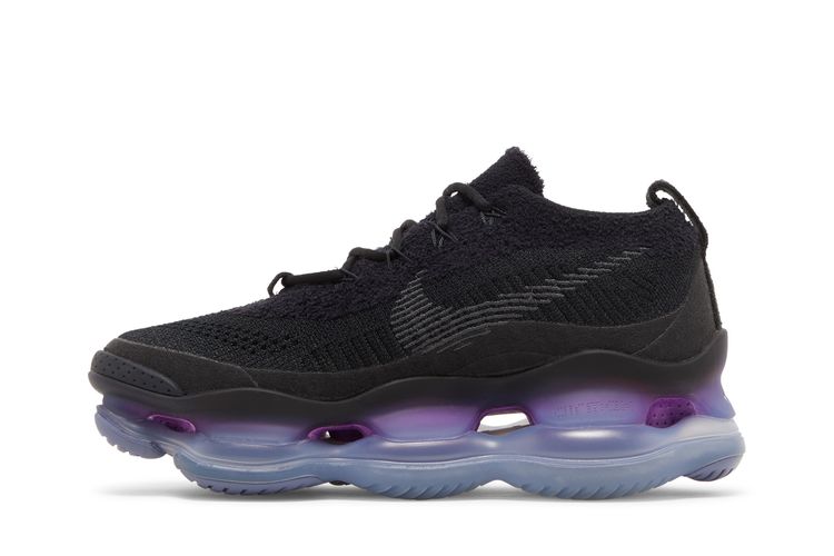 Кроссовки Wmns Air Max Scorpion Flyknit 'Black Persian Violet', черный — фото 3