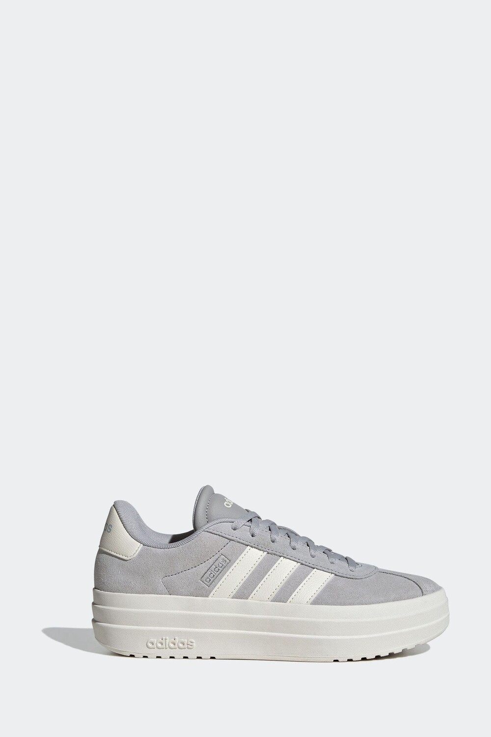 Vl Court смелые спортивные кроссовки Adidas, серый — фото 4