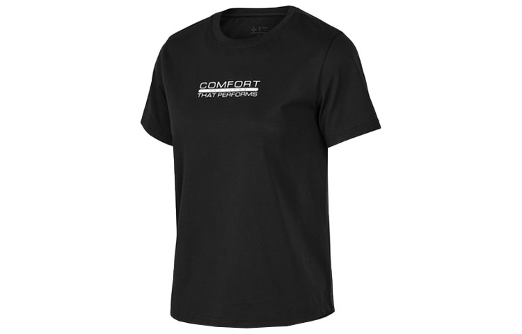 

Футболка женская Regular Carbon Black Skechers, Carbon Black/0018