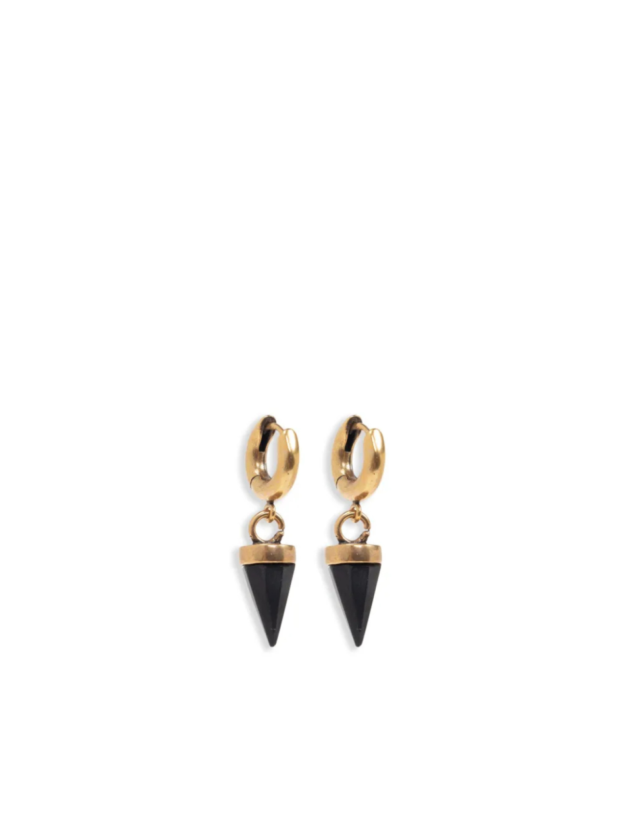 

Серьги-подвески ISABEL MARANT с подвесками, черный