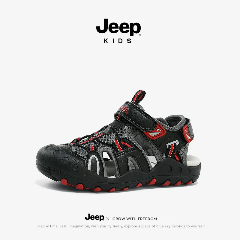 Детские сандалии Low top Jeep, розовый фиолетовый — фото 4