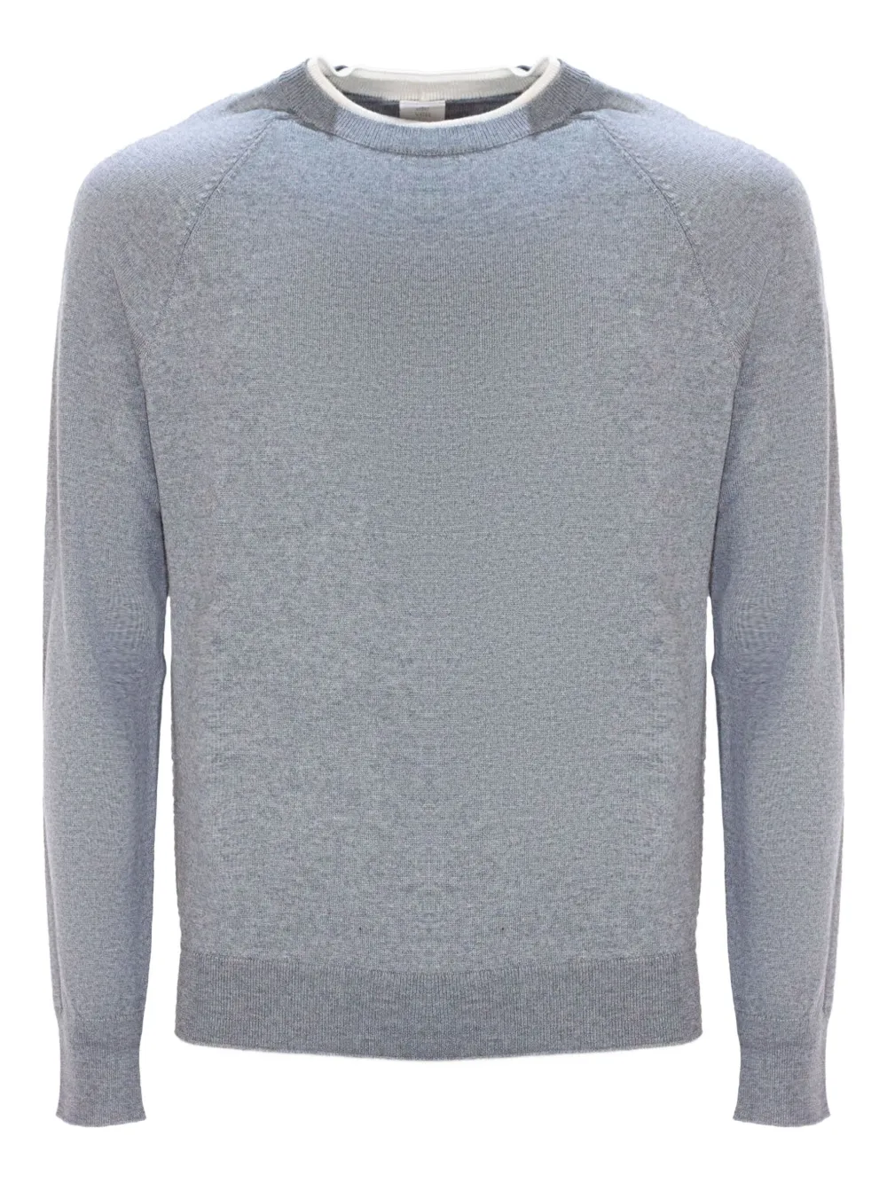 

Шерстяной свитер Eleventy, серый