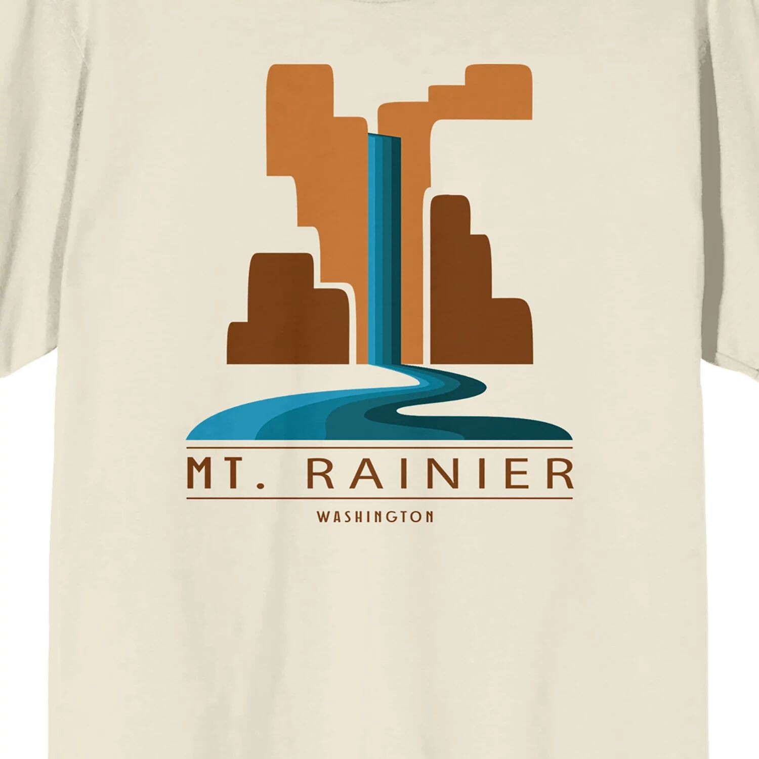 

Мужская футболка Adventure Society Mt. Rainier Vacation Licensed Character