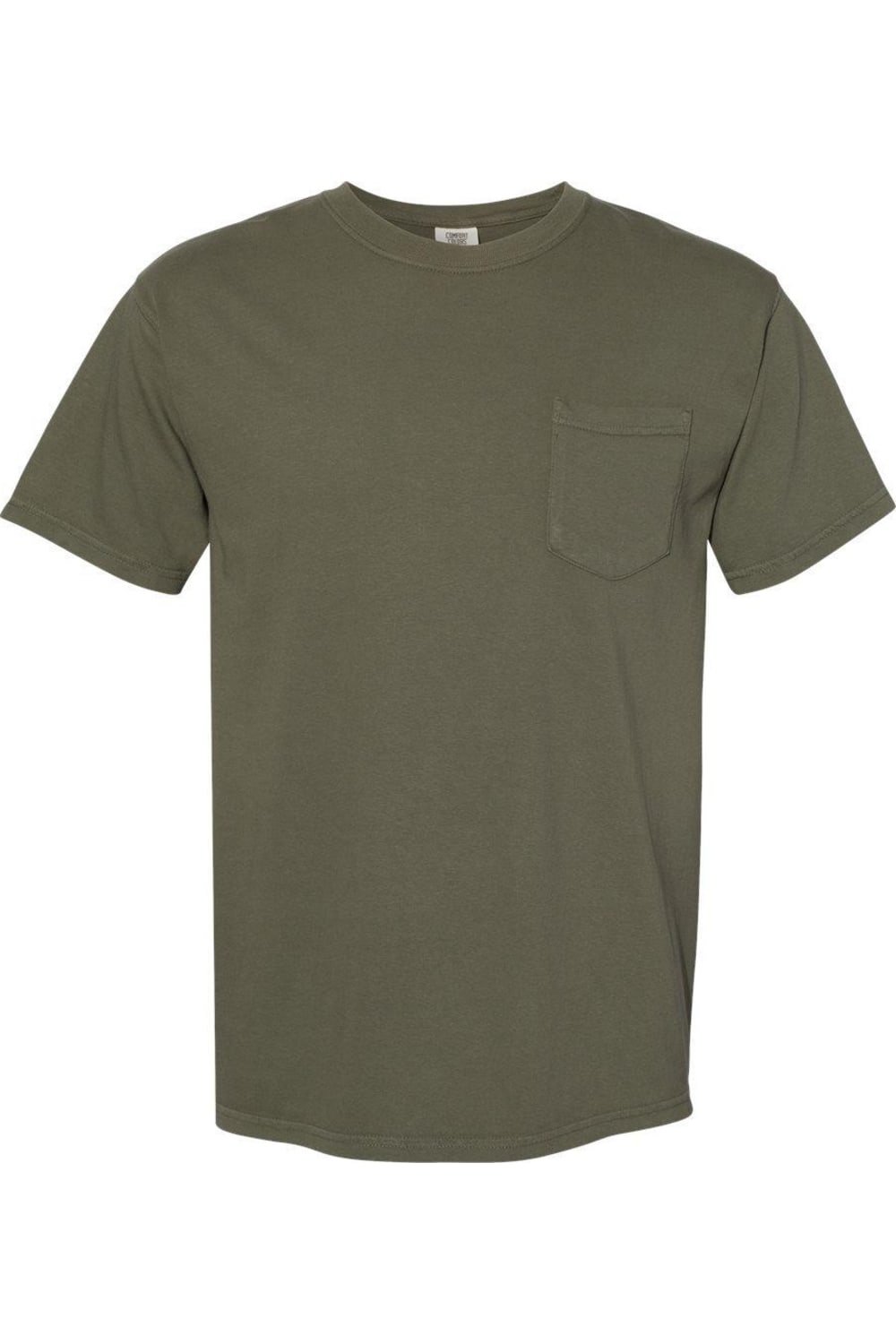 

Футболка Comfort Colors Garment-Dyed Heavyweight Pocket, цвет sage