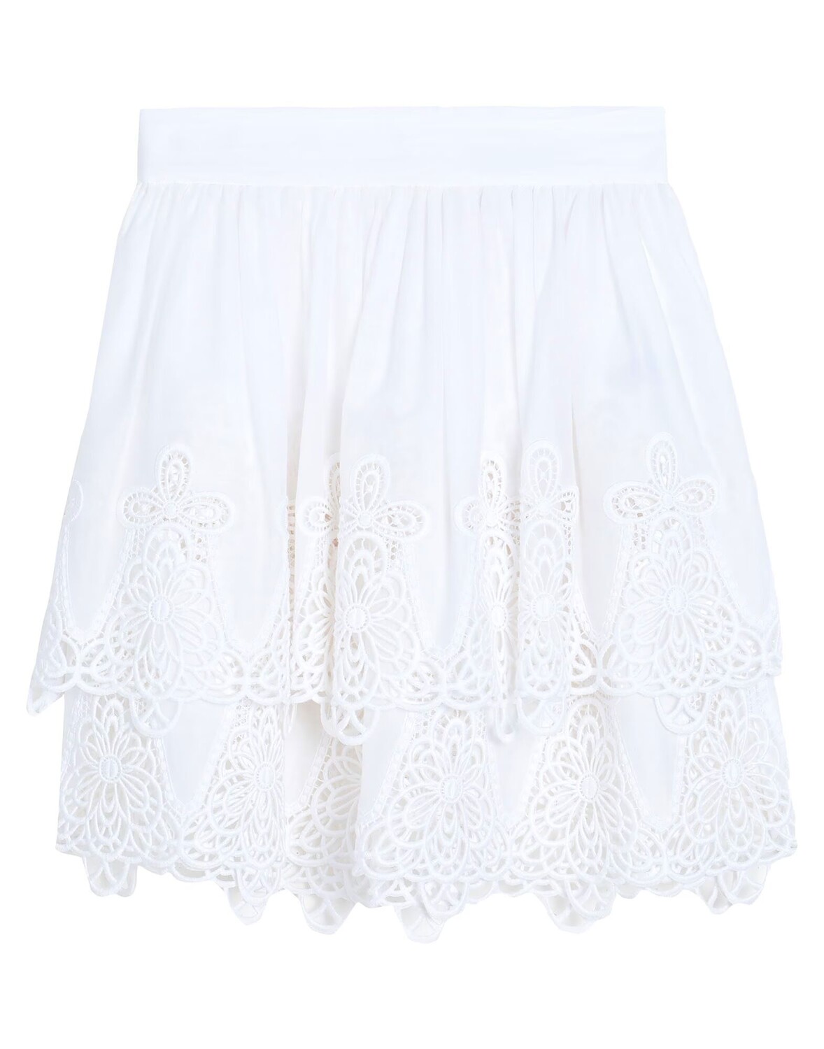 

Юбка Dolce&Gabbana, белый