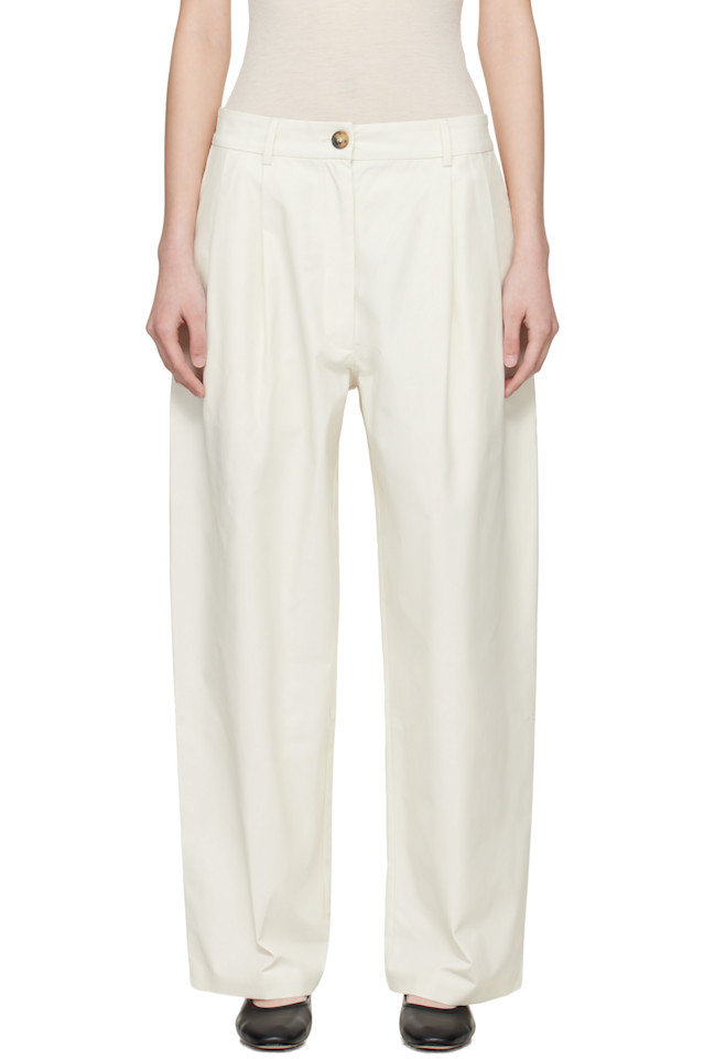 

Технические брюки классического кроя Cordera, белый