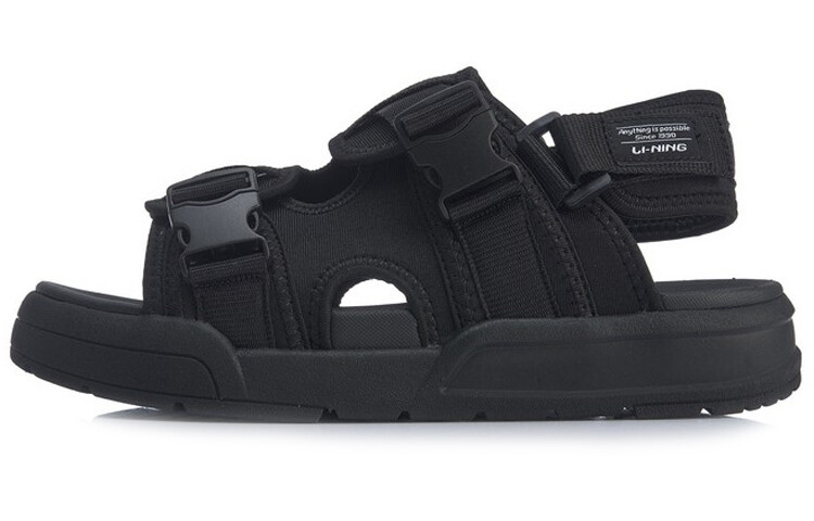 

Сандалии Coca Beach Unisex Black Lining
