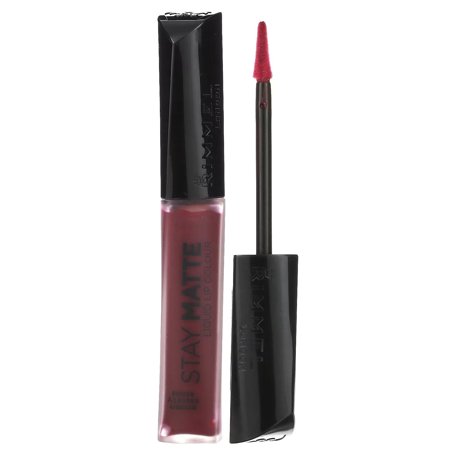 

Жидкая помада Rimmel London Stay Matte Lip Color 810 Plum This Show, 6,5 мл