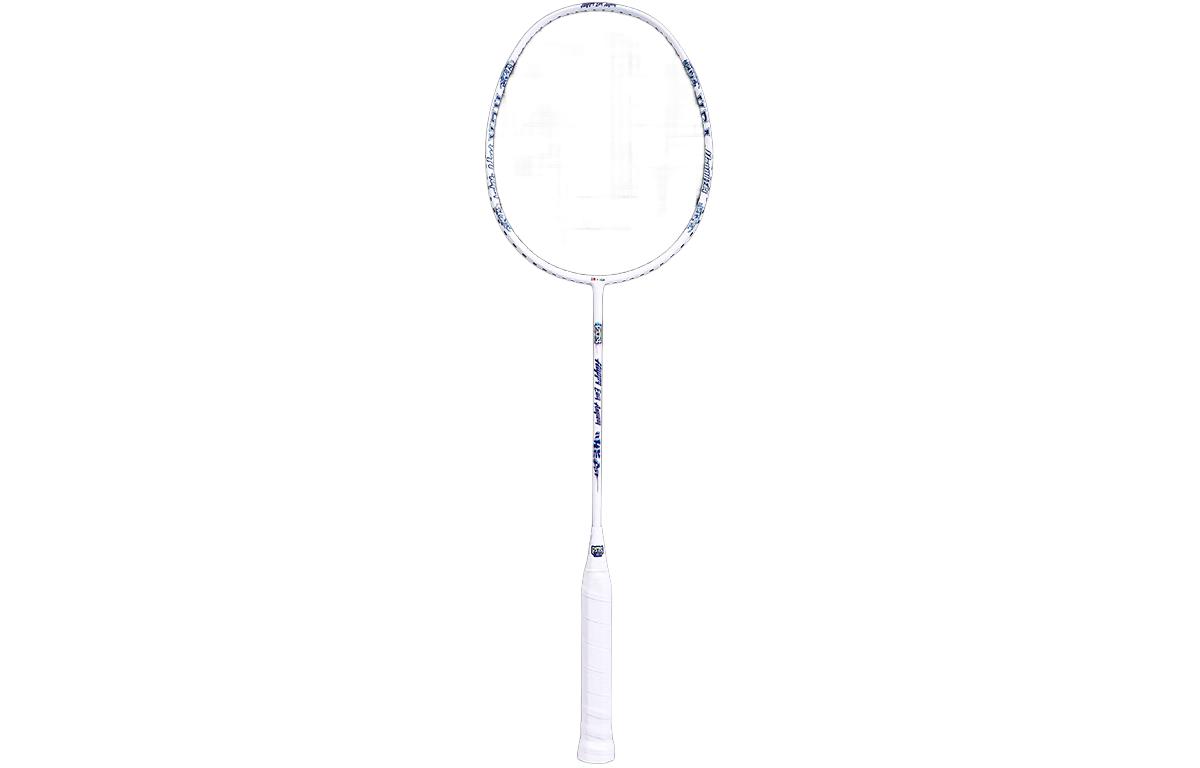 

DOUBLE FISH DOUBLEFISH HEA02 бадминтонная ракетка Full Carbon продвинутого уровня унисекс белая