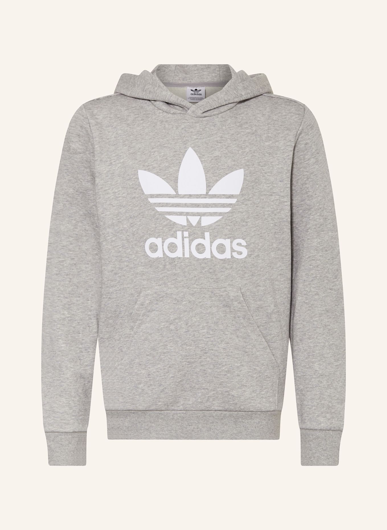 

Толстовка с капюшоном Adidas Originals, серый