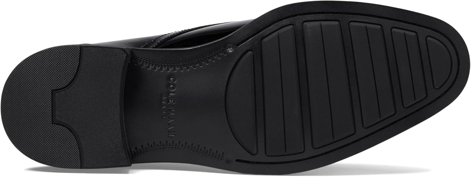 Мужские оксфорды Cole Haan Hawthorne Plaine Toe, черный — фото 4