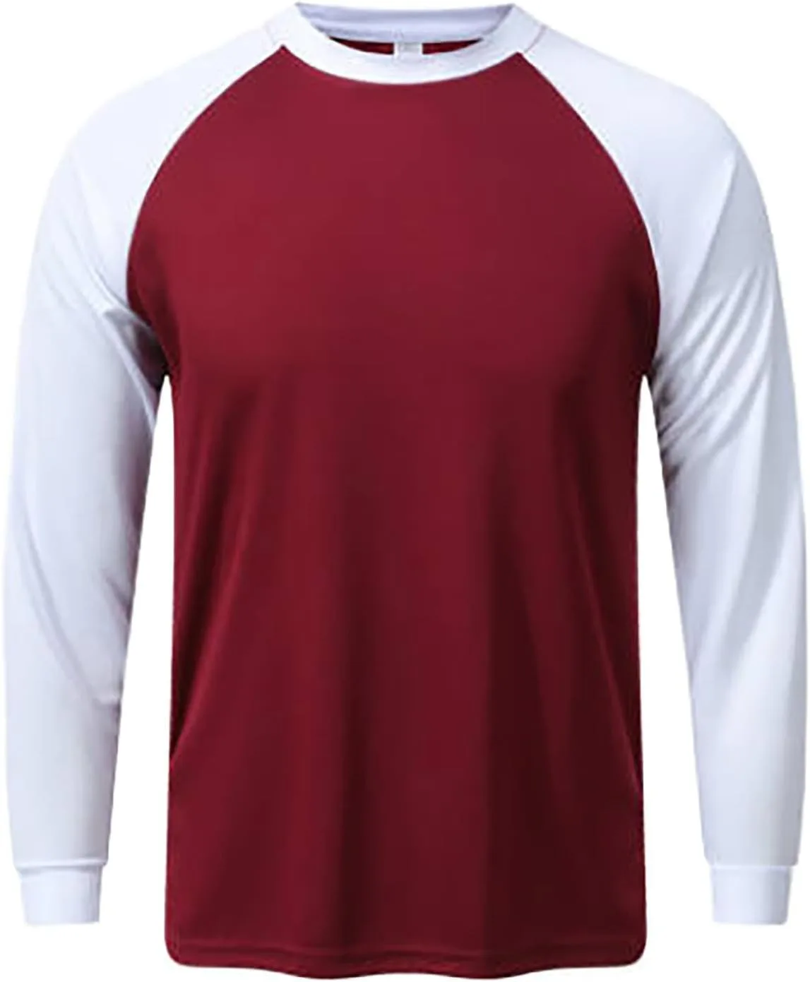 

Мужская футболка с длинным рукавом Athletic Color Block — дышащая спортивная