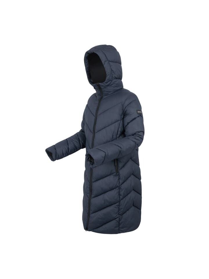 

Пуховик Regatta Mantel Andia II Baffle, синий