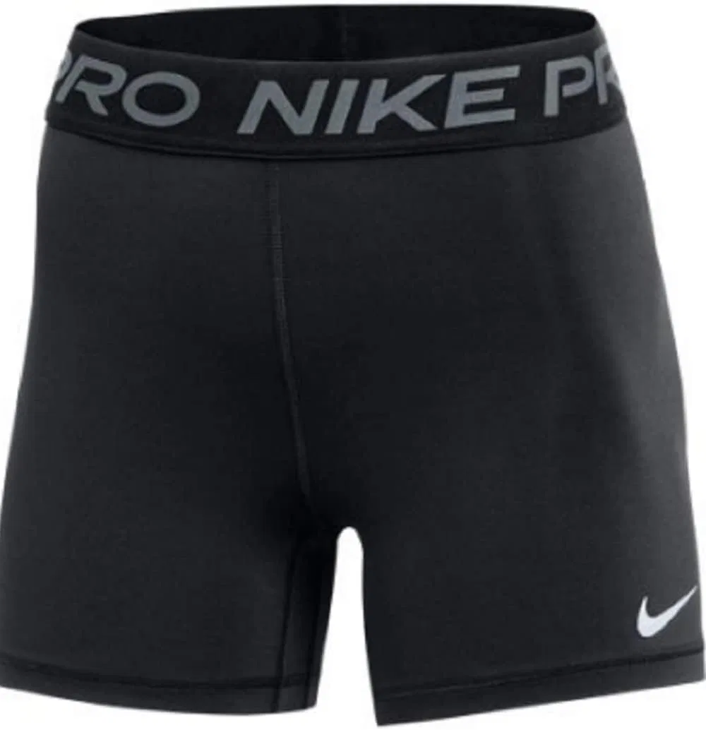 Шорты для активного отдыха Nike Dri-FIT, Black/White