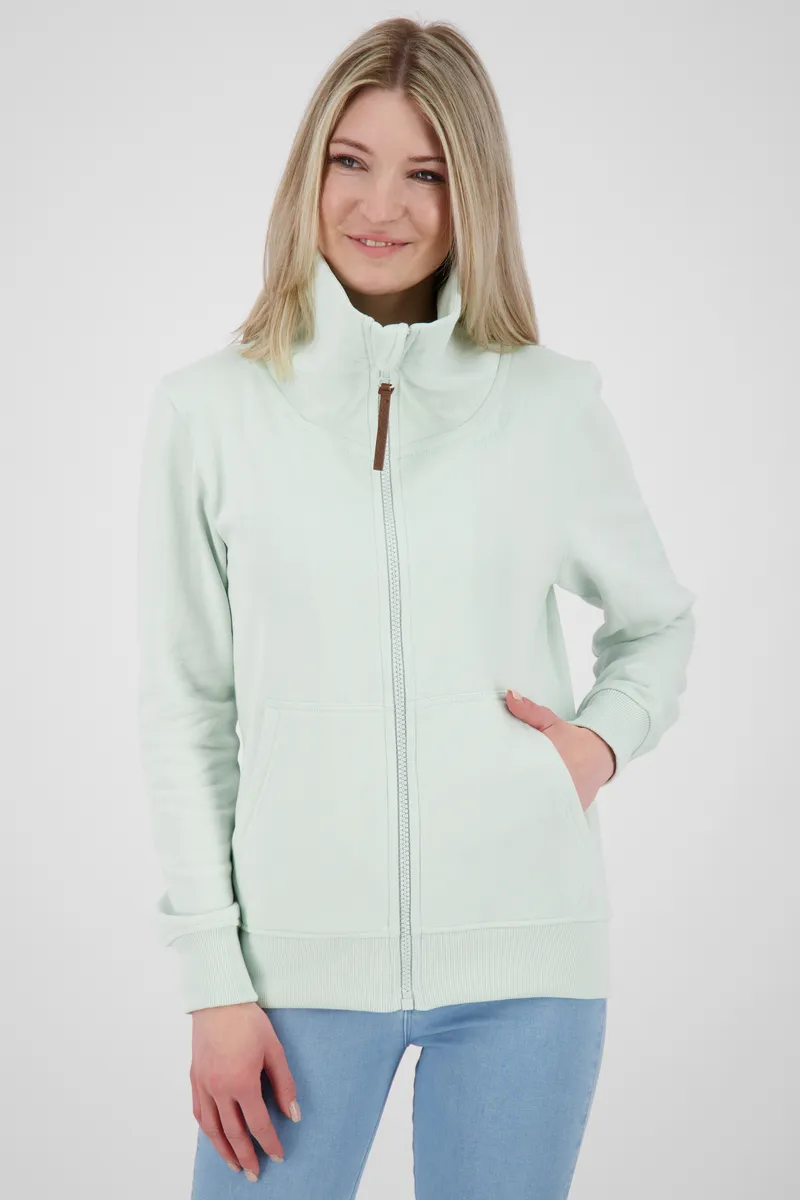 

Толстовка Alife & Kickin с капюшоном "VivianaAK Толстовка женская толстовка", бирюзовый