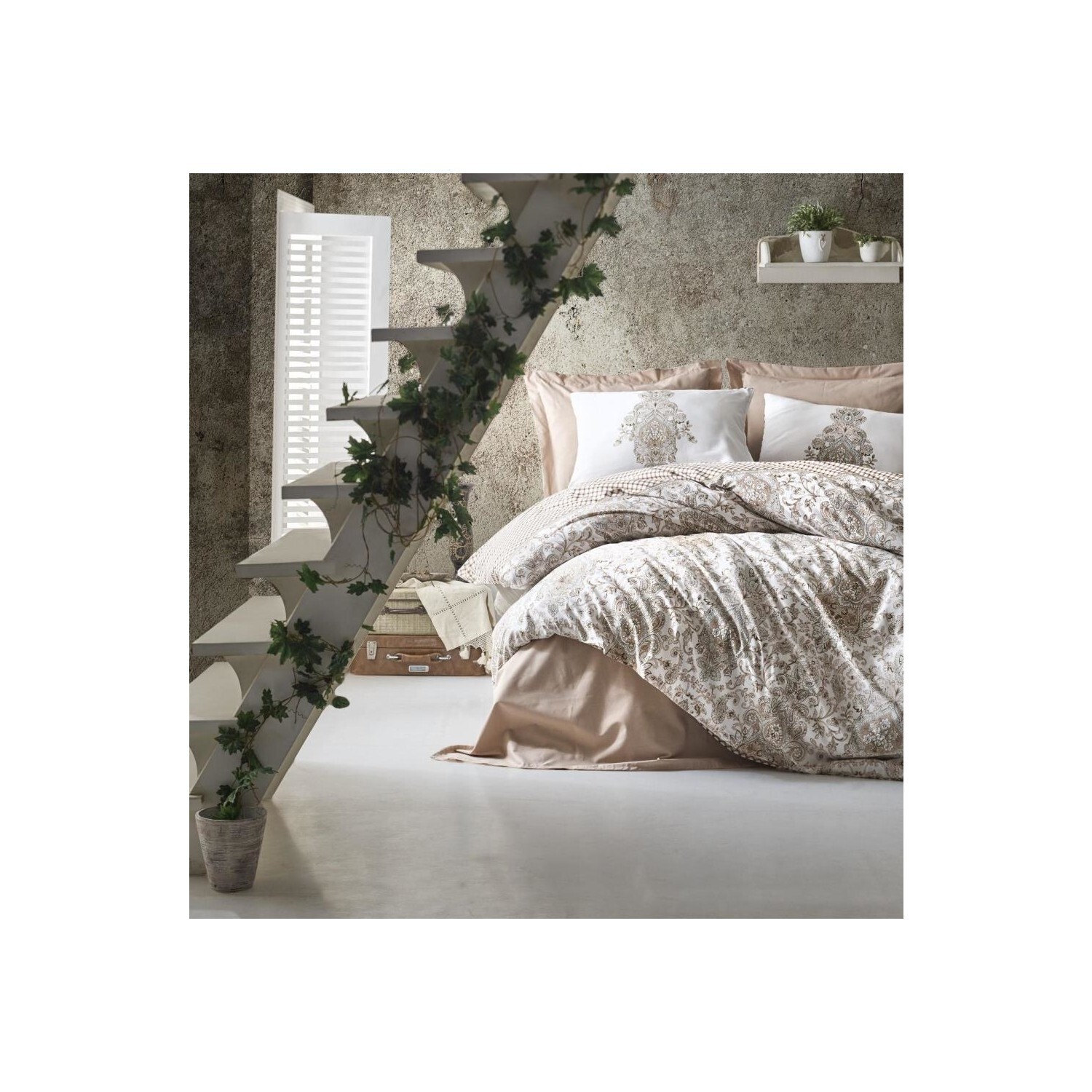 

Комплект постельного белья Cotton Box Bohemian Ranforce - Тамара
