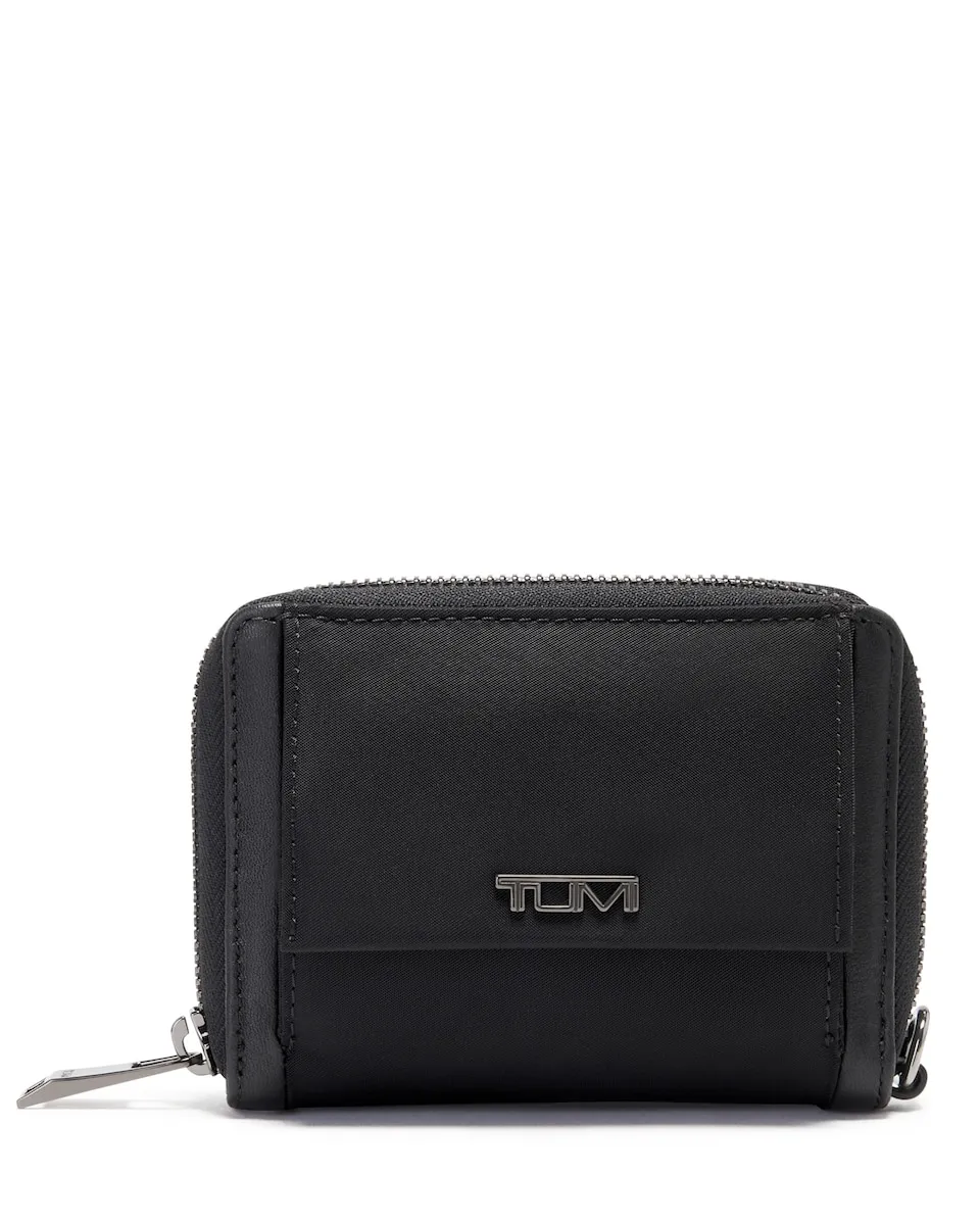 

Женский кошелек Voyageur SLG из нейлона и кожи Tumi, черный