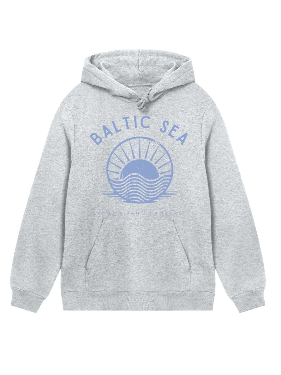 

Толстовка F4NT4STIC Baltic Sea Knut und Jan, серый