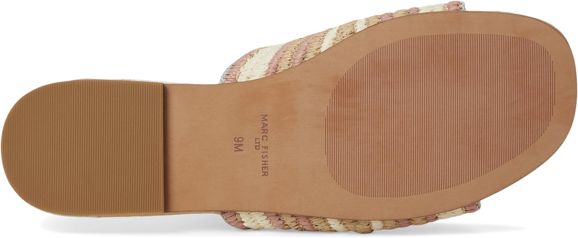 Сандалии Marc Fisher LTD Nottie, цвет Natural/Cream Multi — фото 3