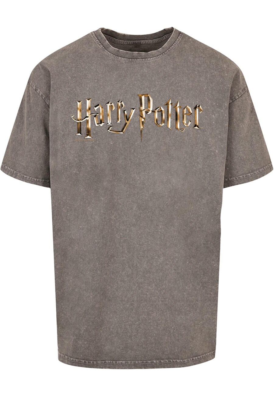 

Рубашка ABSOLUTE CULT Harry Potter - Colour Logo, серый