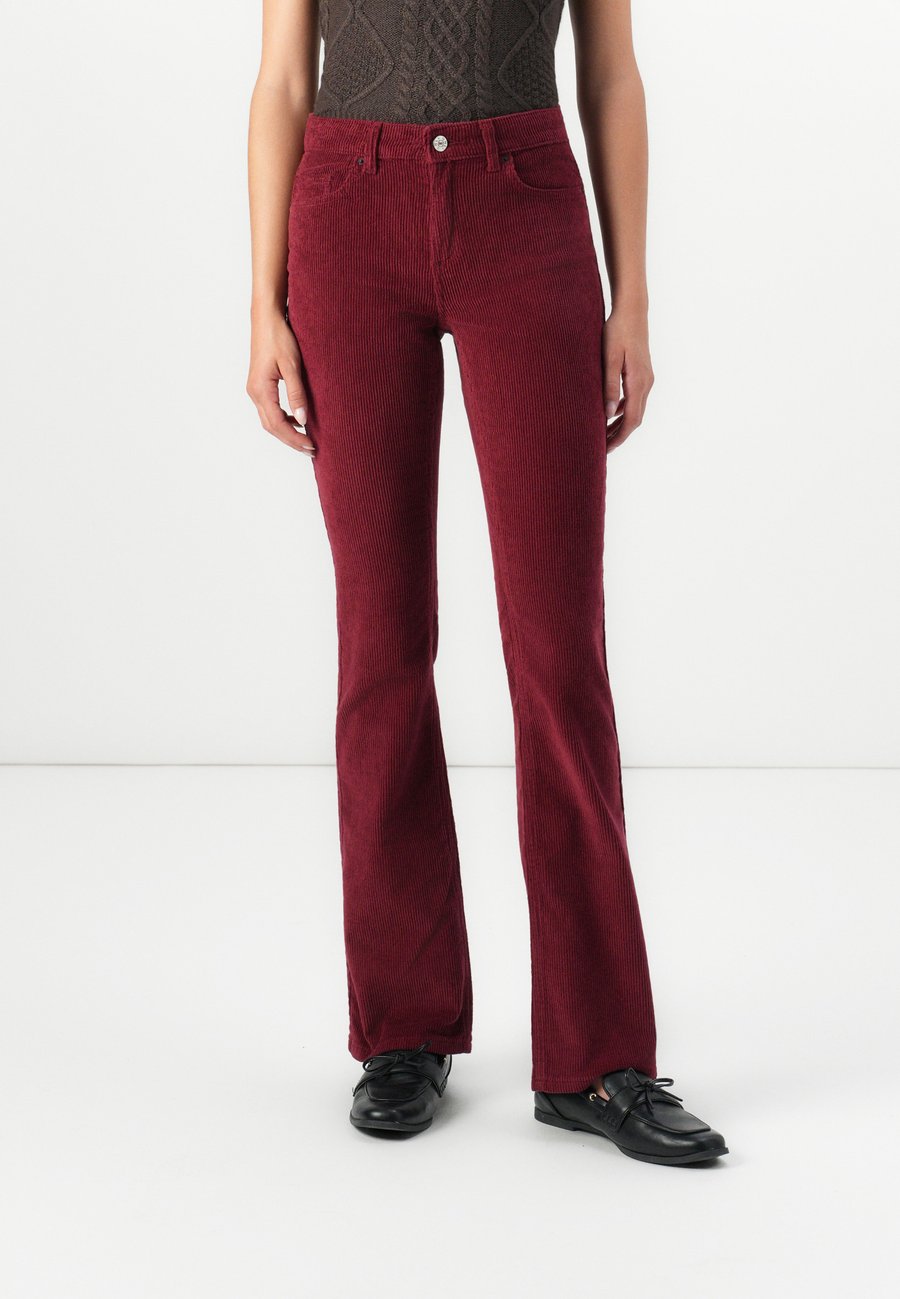 

Брюки ONLY ONLMARY GLOBAL FLARED , Cabernet/Dark Red