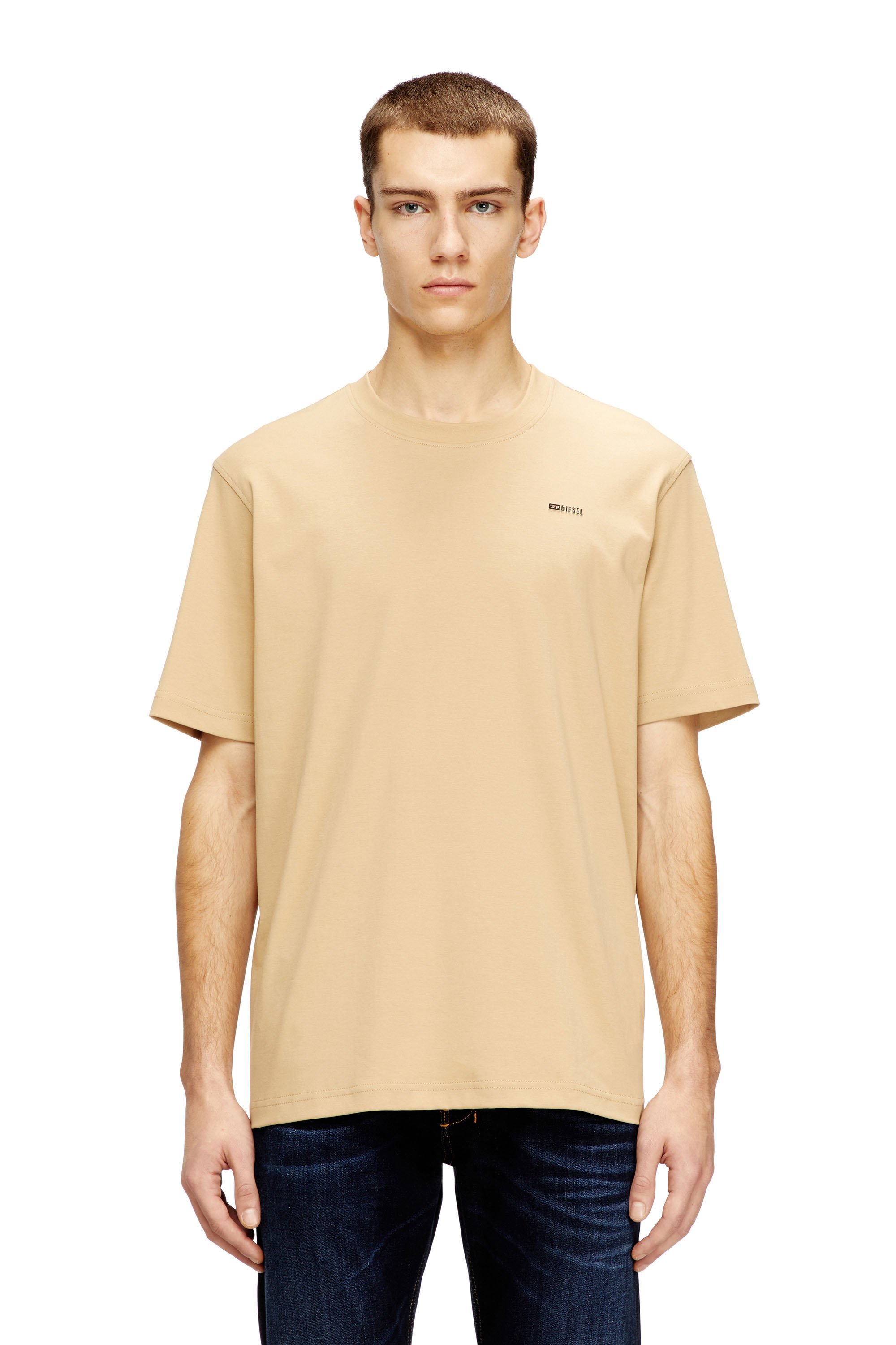 Мужская футболка T-ADJUST-MET Diesel, Beige and other shades
