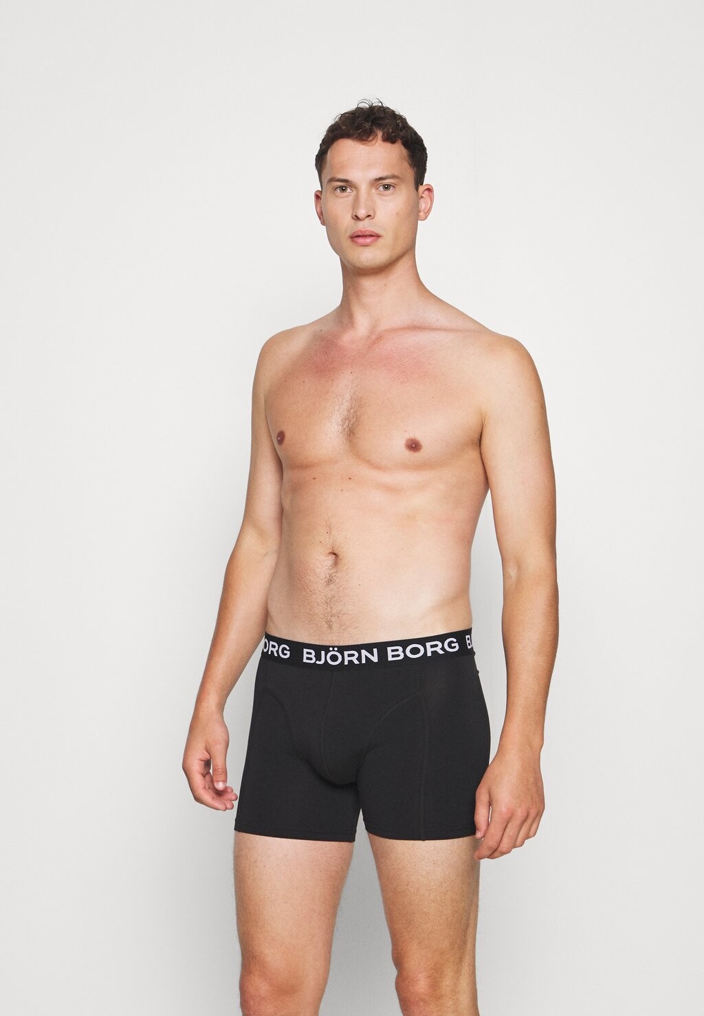 

брюки-кюлоты ПАКЕТ ESSENTIAL BOXER 5 Björn Borg, черный