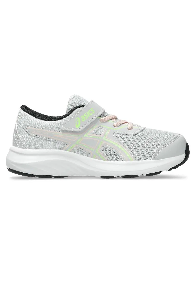Кроссовки детские, беговые, модель Contend 9 PS, ASICS, сине-белые