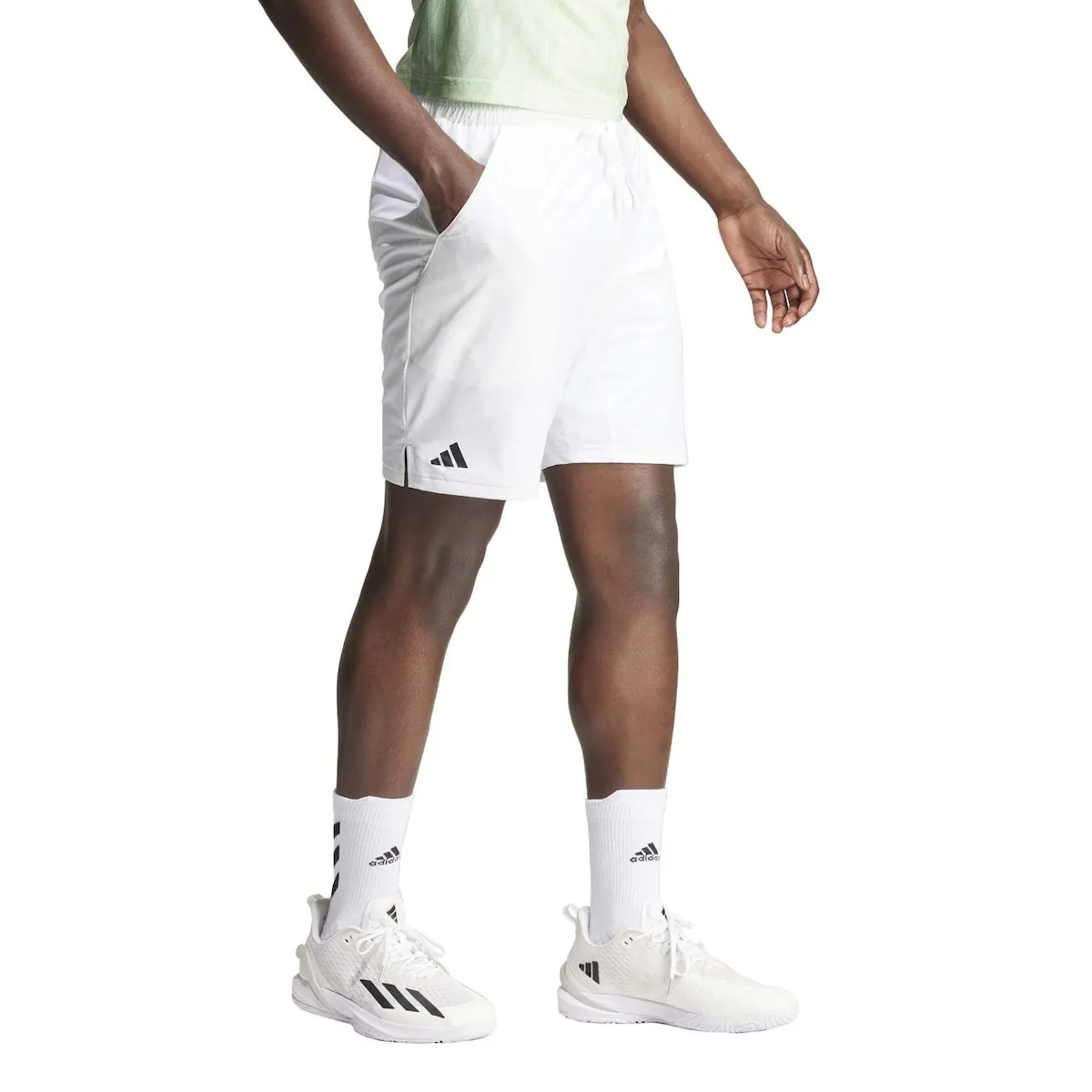 

Мужские теннисные шорты ERGO Adidas, белый