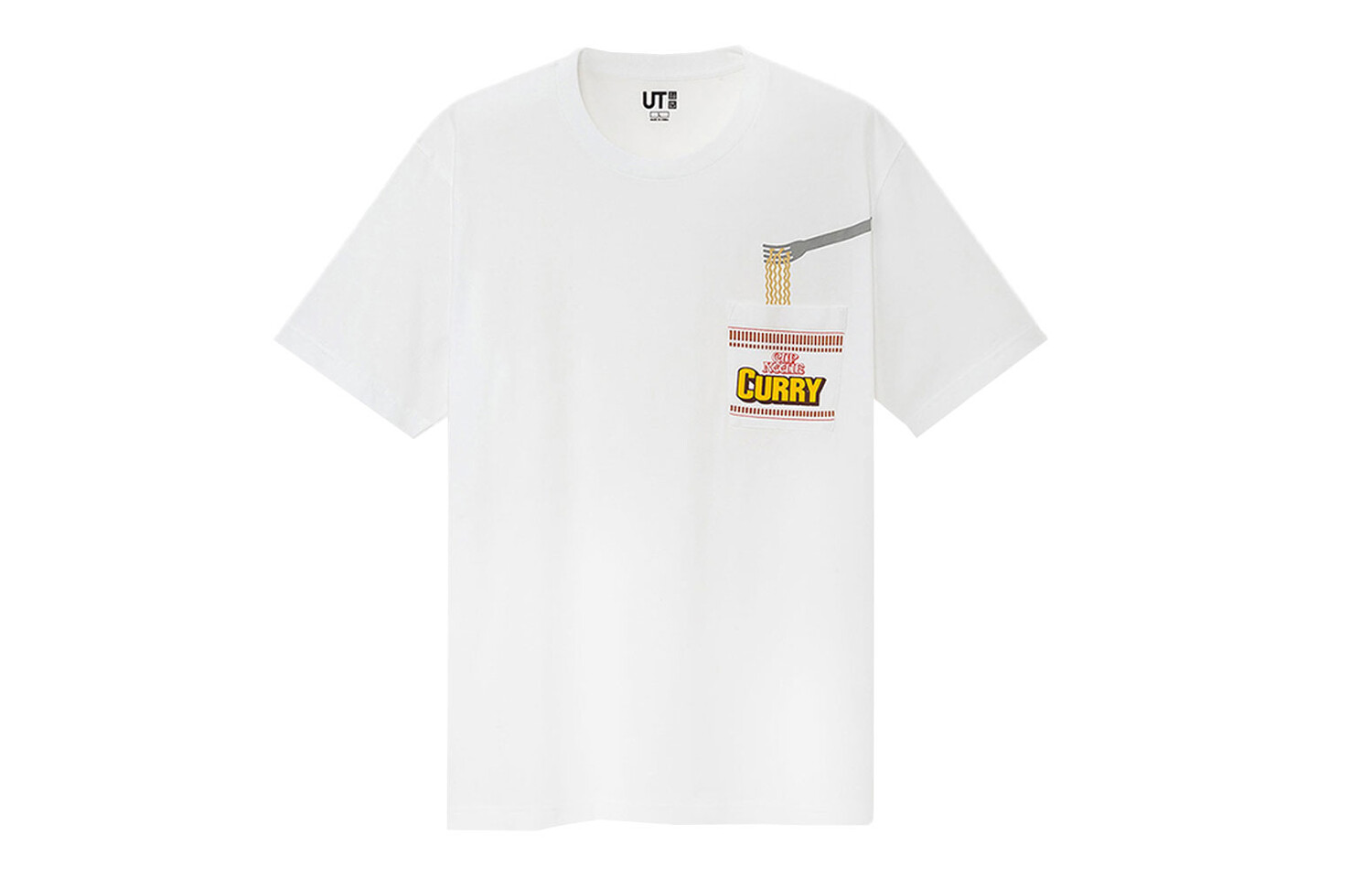 

Футболка унисекс белая Uniqlo, белый