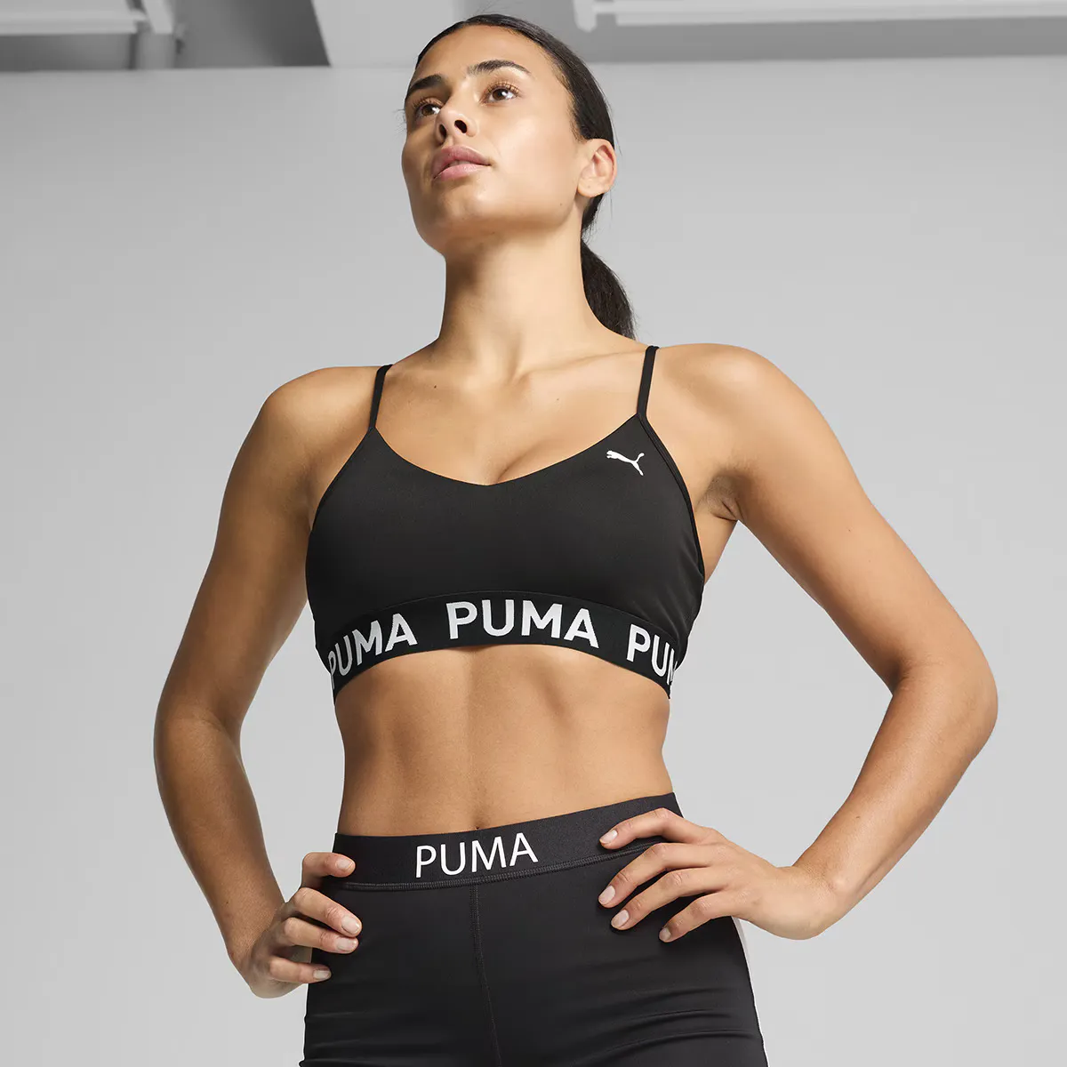 

Женский бюстгальтер MOVE PUMA STRONG Спортивный бюстгальтер Puma, чёрный