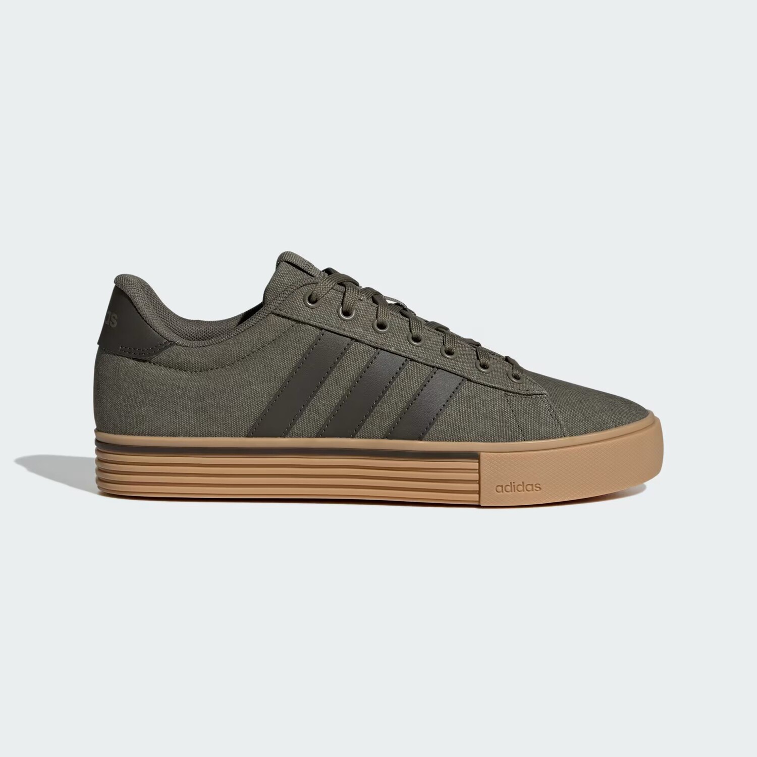 

Ежедневные кроссовки 4.0 Adidas, цвет Olive Strata/Shadow Olive/Gum